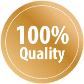 100% Quality 100% Quality